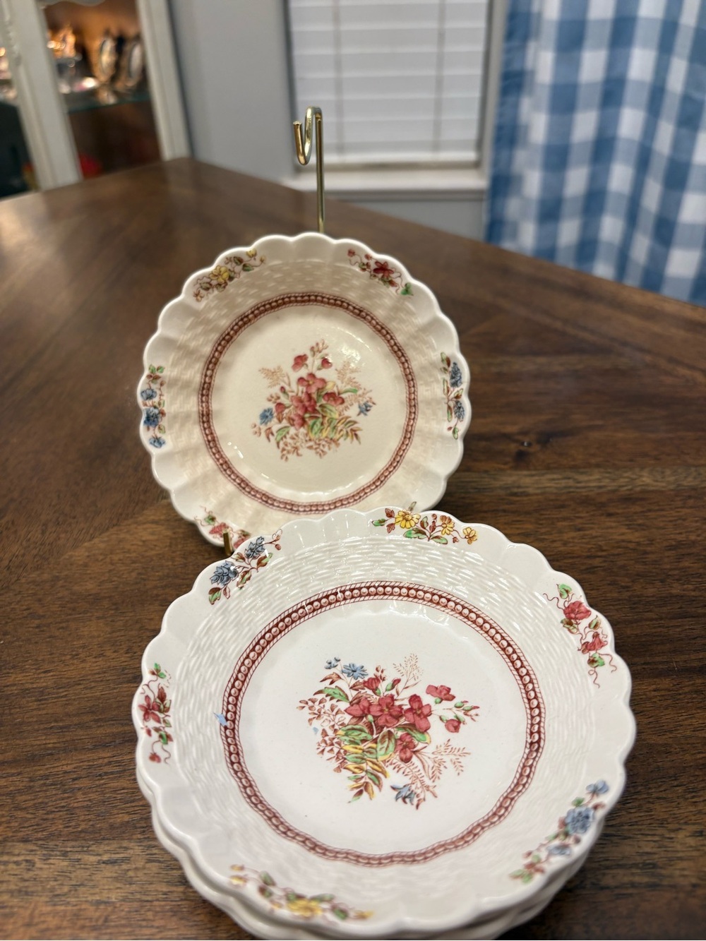 Copeland Spode "Rosalie"
Pattern Fruit/Dessert (Sauce) Bowl Set of 5